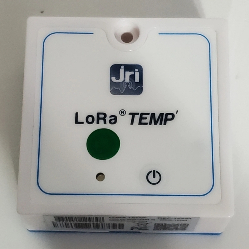 Jri Corp Lora Temp 12484, Wireless Temp Refrigeration Sensor (14 Available)